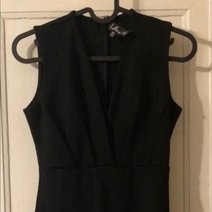 Lulus Mini Black Dress Size XS
